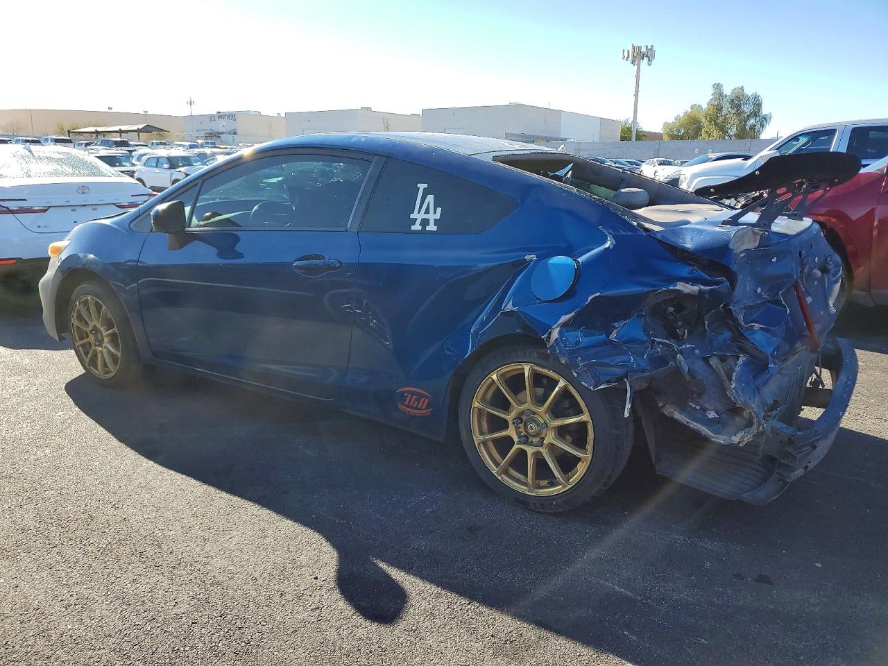 2014 HONDA CIVIC EXL photo 2