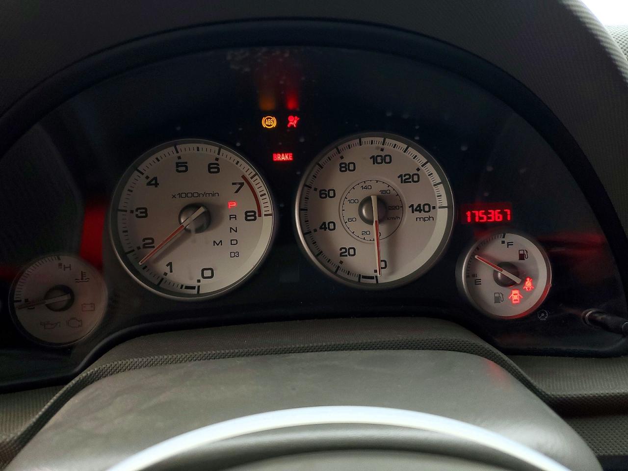 2005 ACURA RSX photo 9