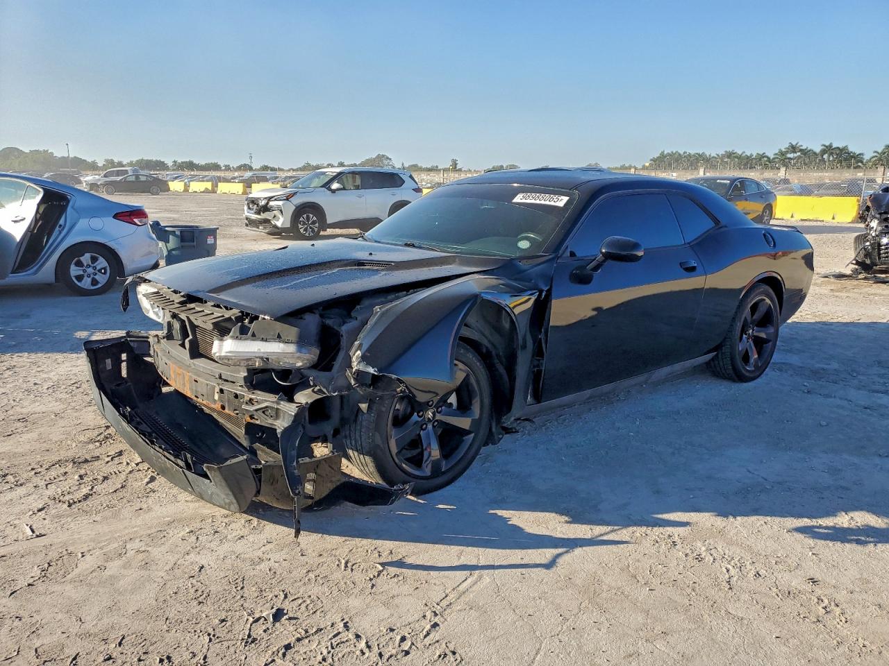 2013 DODGE CHALLENGER