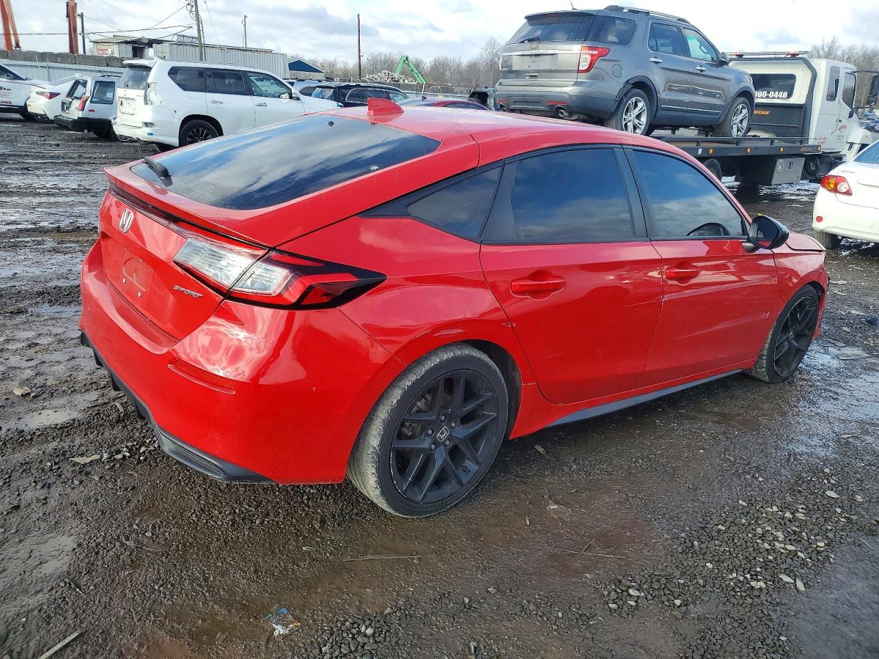2022 HONDA CIVIC SPORT photo 5