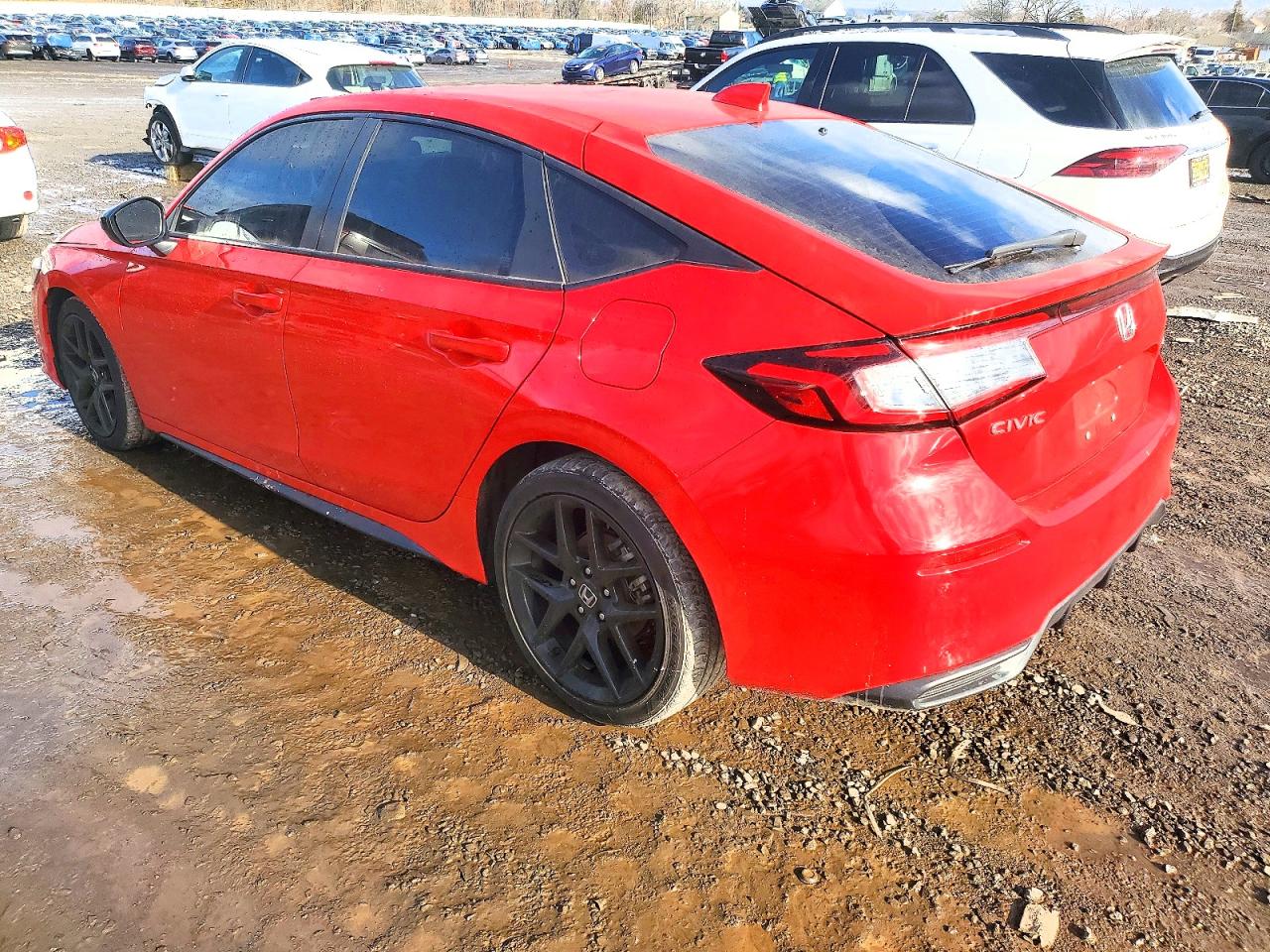 2022 HONDA CIVIC SPORT photo 3