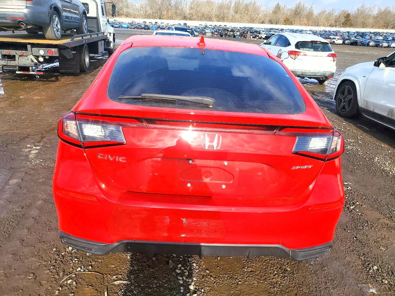 2022 HONDA CIVIC SPORT photo 11