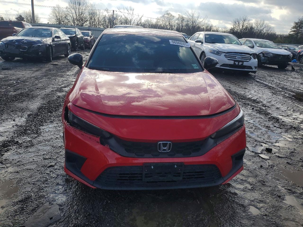 2022 HONDA CIVIC SPORT photo 9