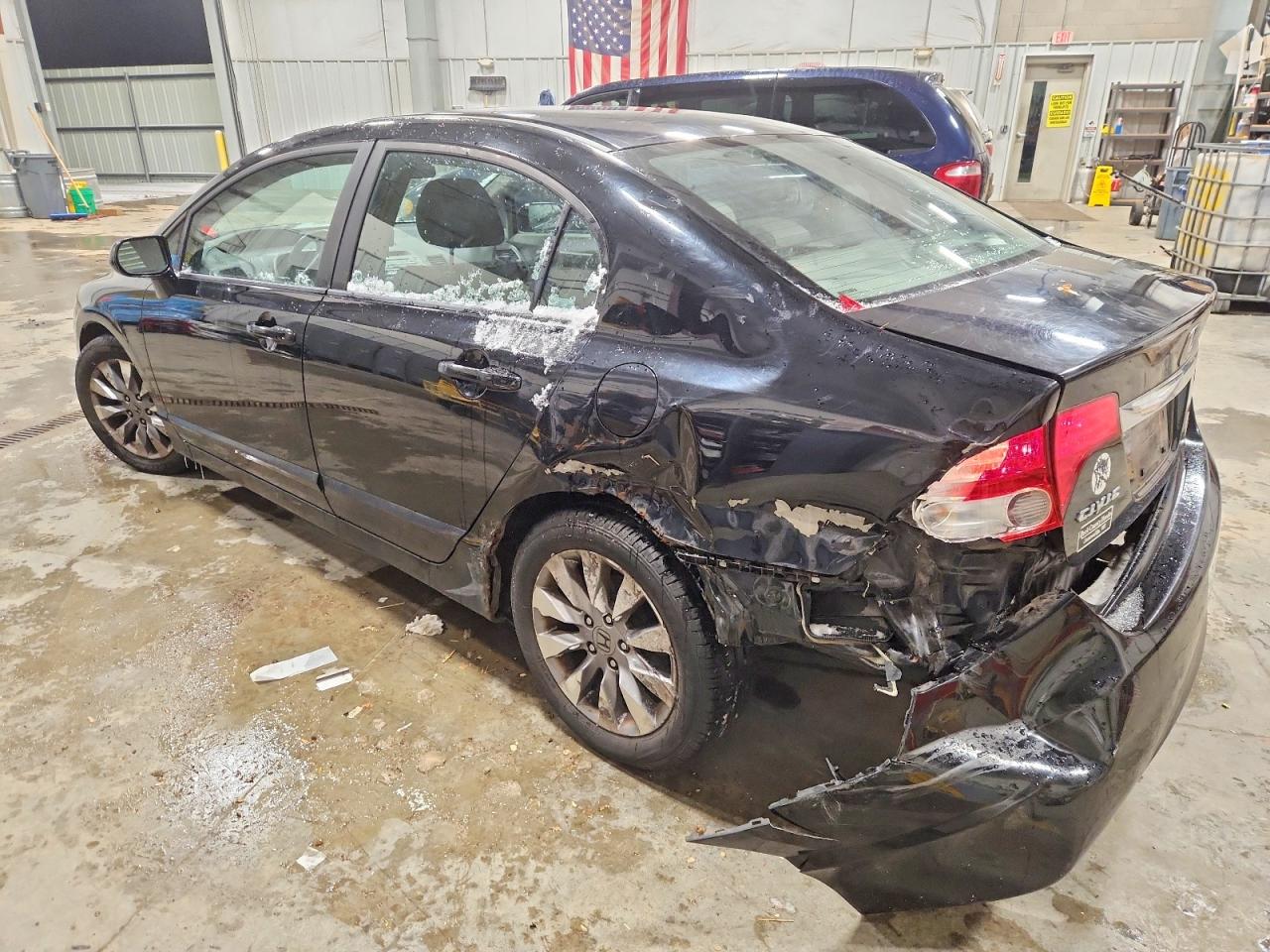 2009 HONDA CIVIC EXL photo 4