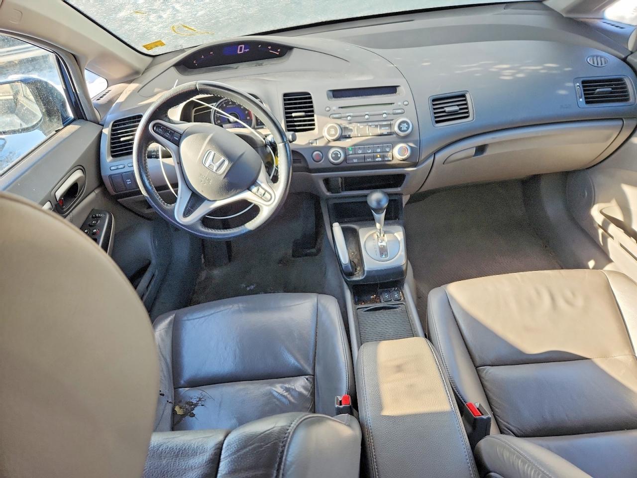 2009 HONDA CIVIC EXL photo 22