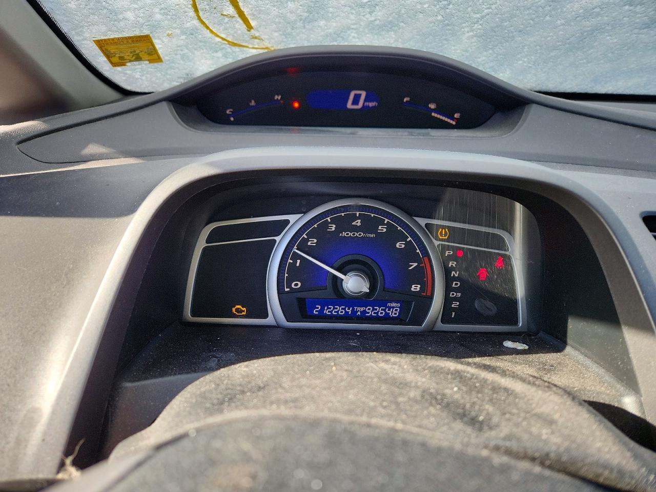 2009 HONDA CIVIC EXL photo 25