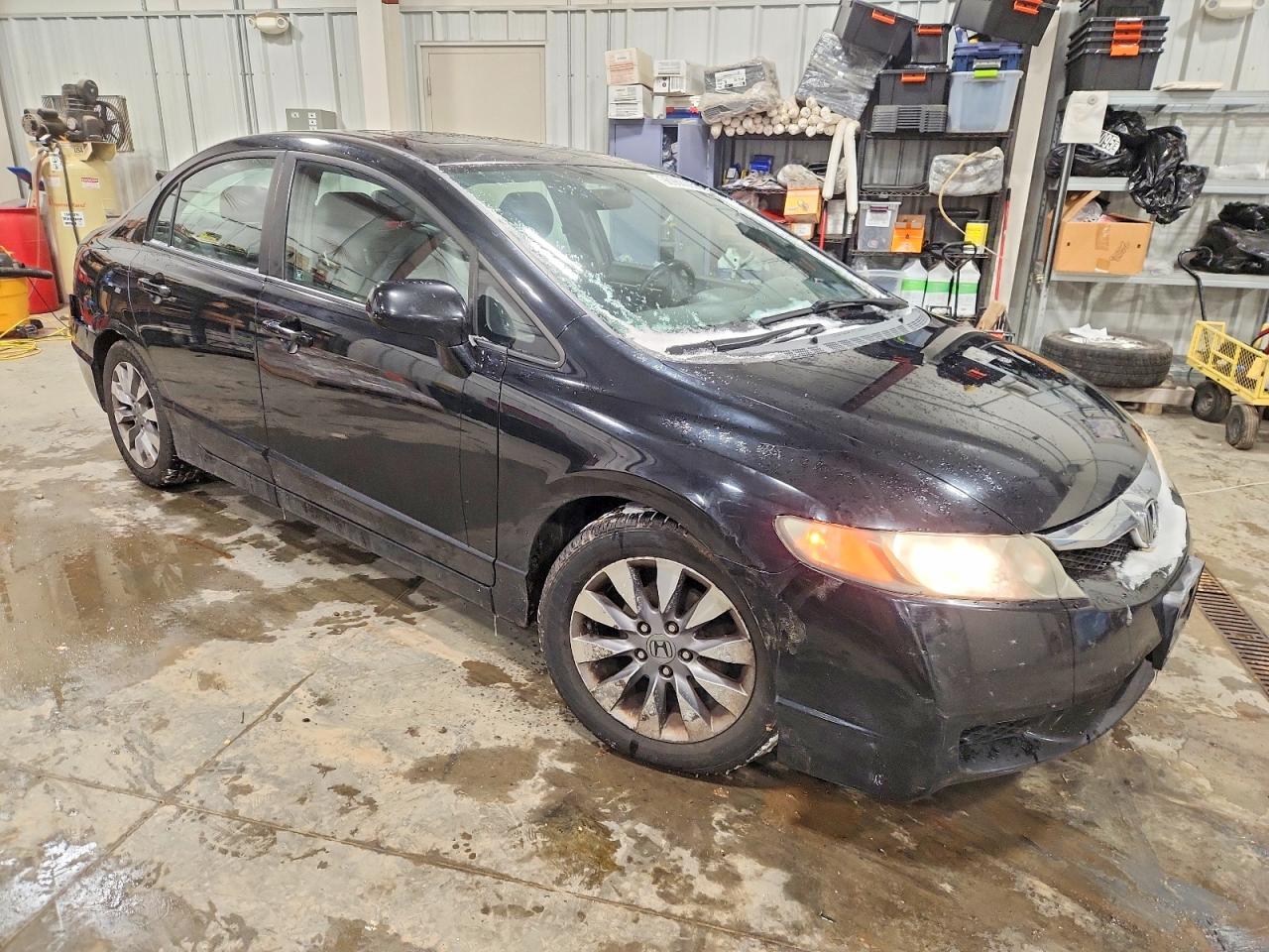 2009 HONDA CIVIC EXL photo 10