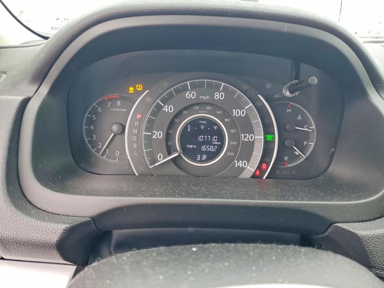 2015 HONDA CR-V LX photo 9