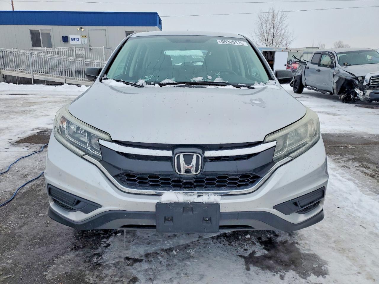 2015 HONDA CR-V LX photo 5