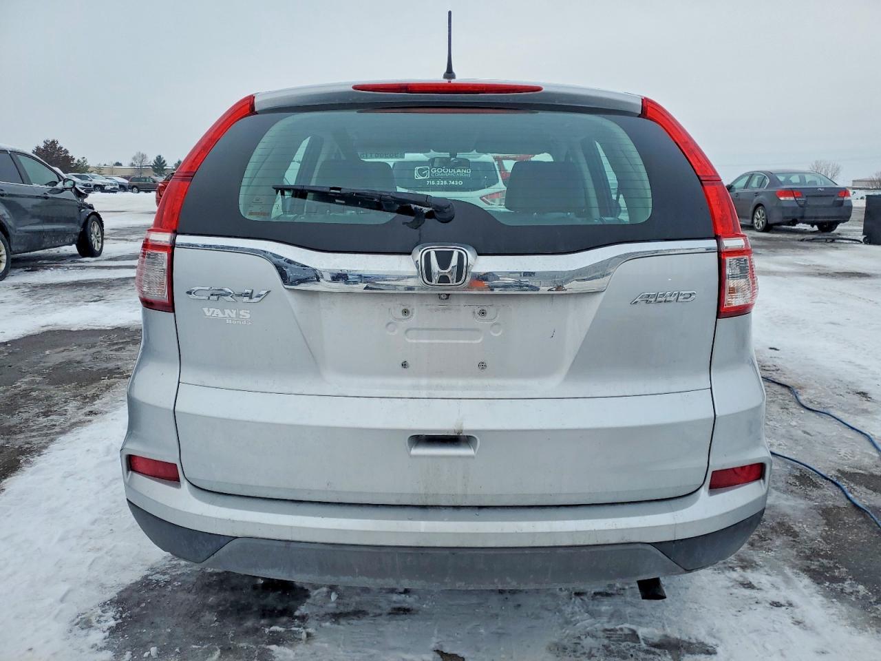 2015 HONDA CR-V LX photo 6