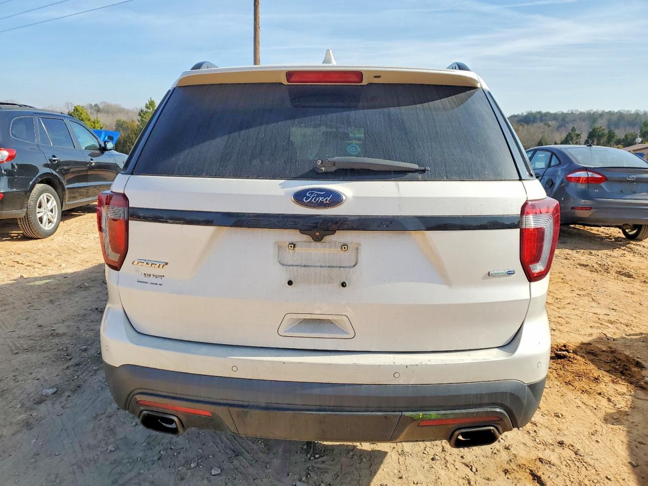2017 FORD EXPLORER SPORT photo 6