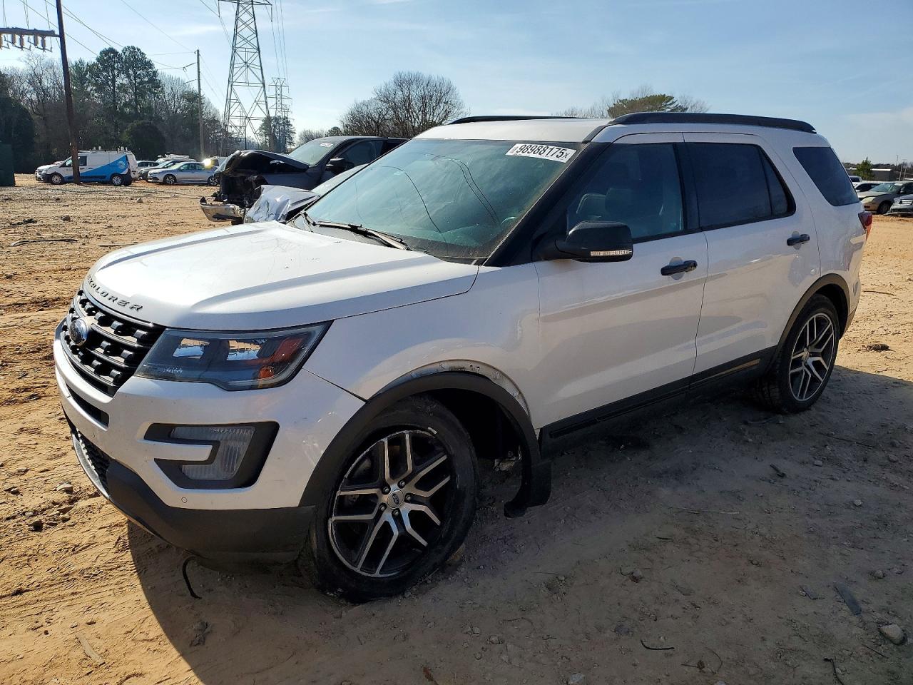 2017 FORD EXPLORER