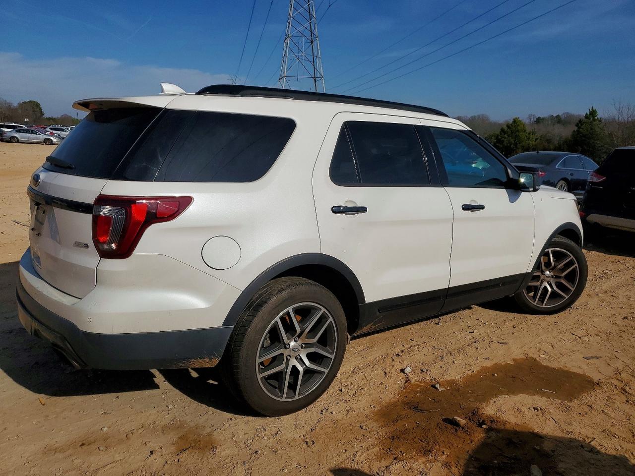 2017 FORD EXPLORER SPORT photo 3