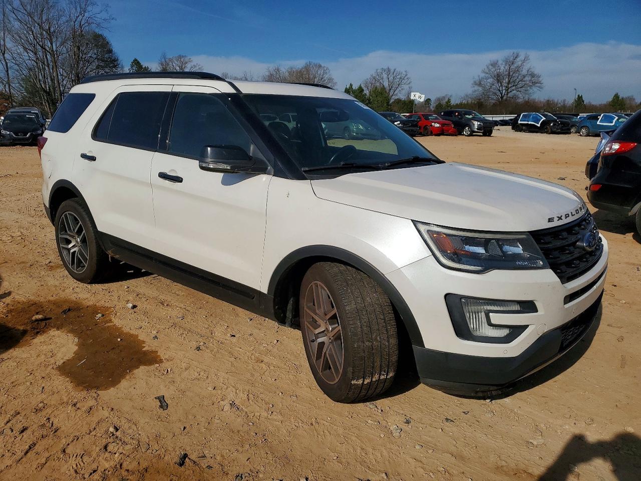 2017 FORD EXPLORER SPORT photo 4