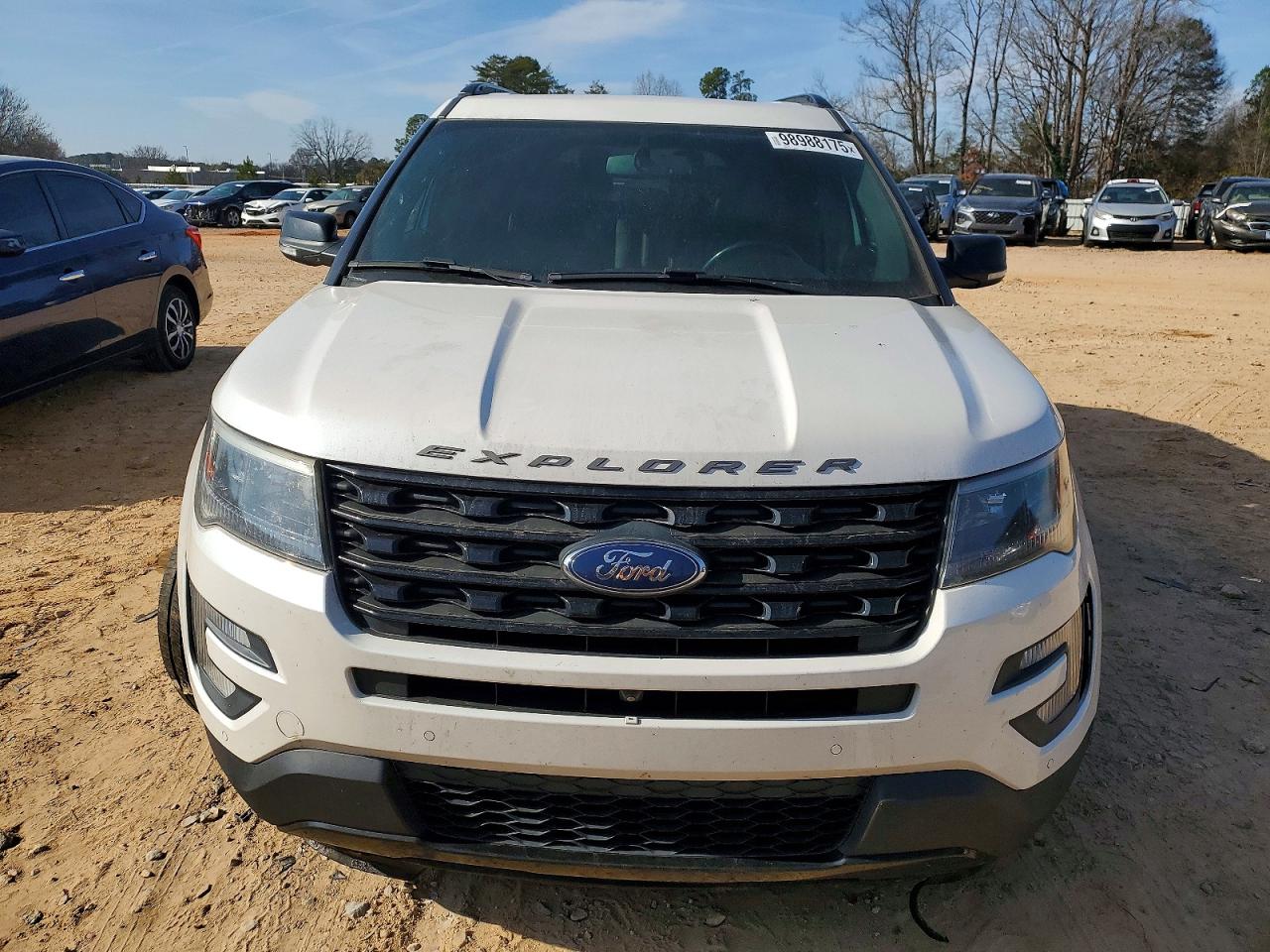2017 FORD EXPLORER SPORT photo 5