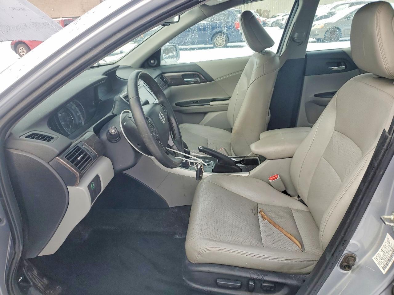 2016 HONDA ACCORD EXL photo 7