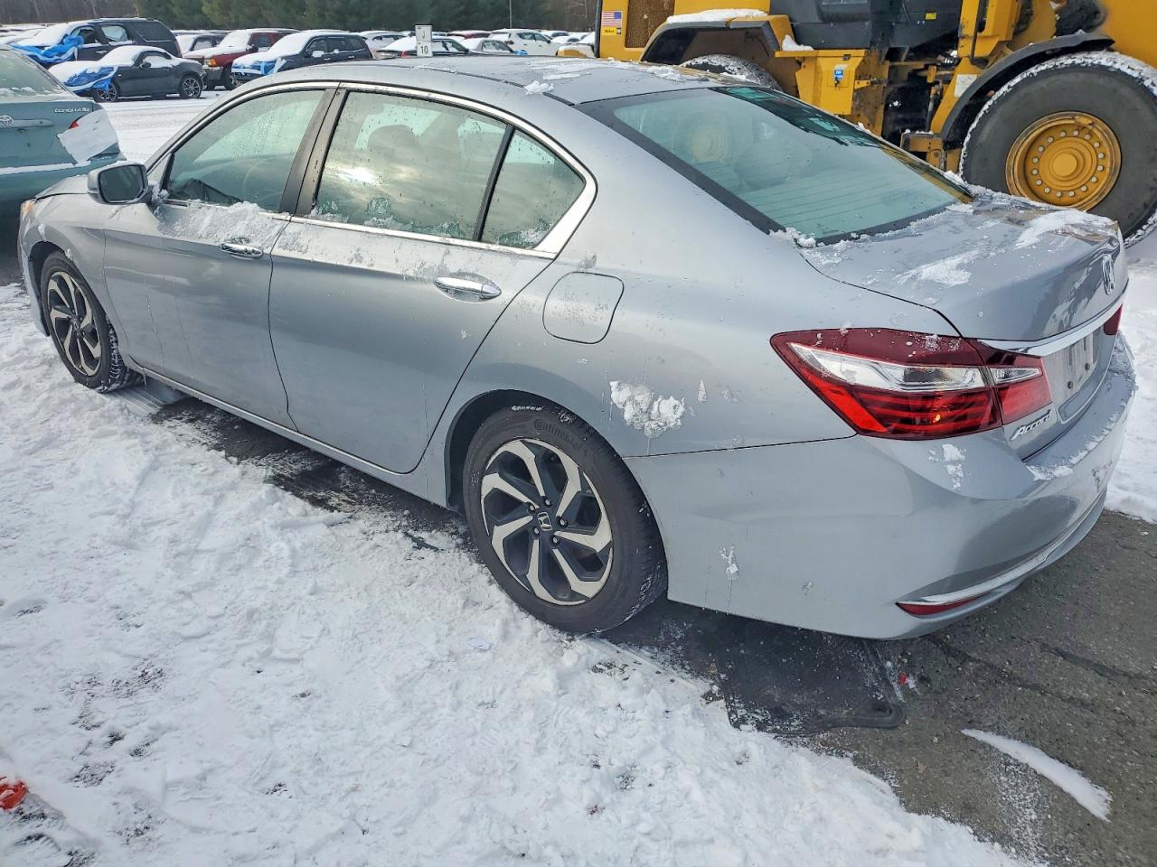2016 HONDA ACCORD EXL photo 2