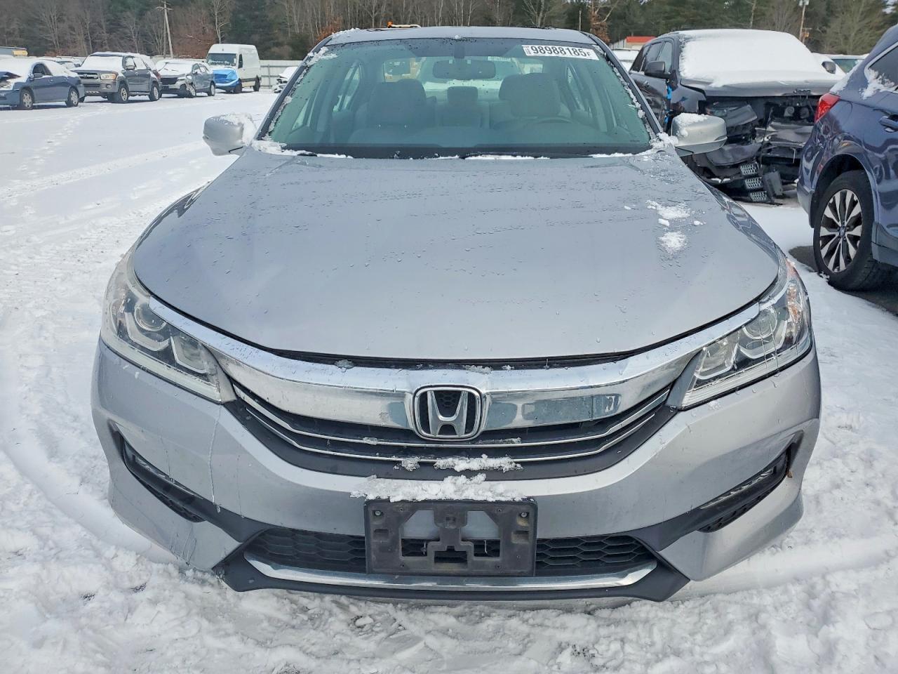 2016 HONDA ACCORD EXL photo 5