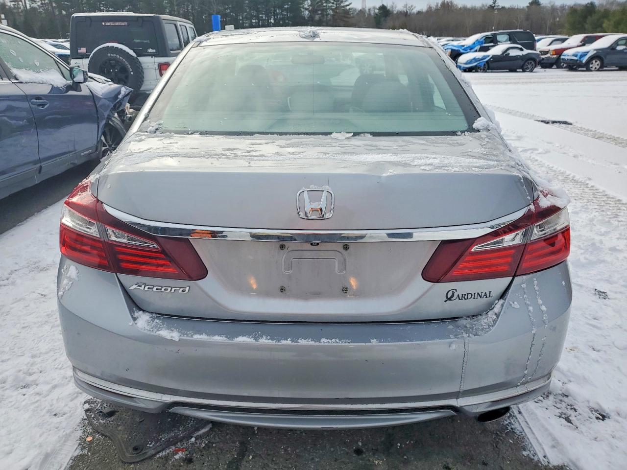2016 HONDA ACCORD EXL photo 6