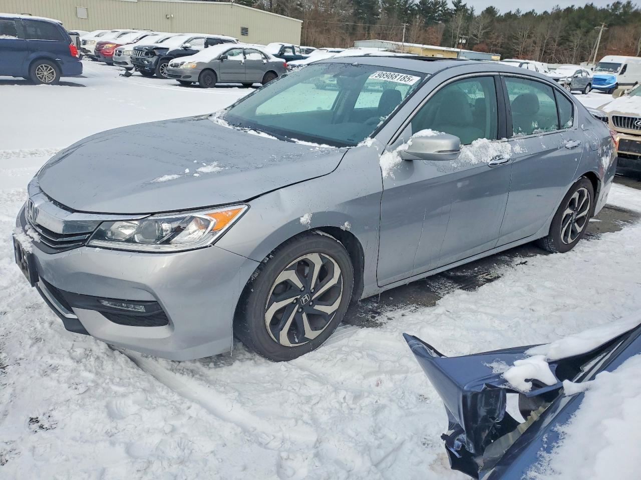 2016 HONDA ACCORD