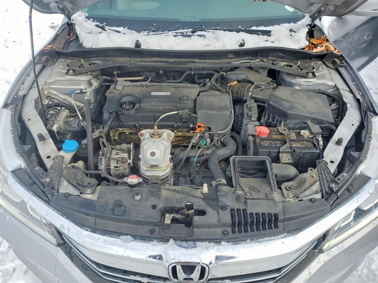 2016 HONDA ACCORD EXL photo 11