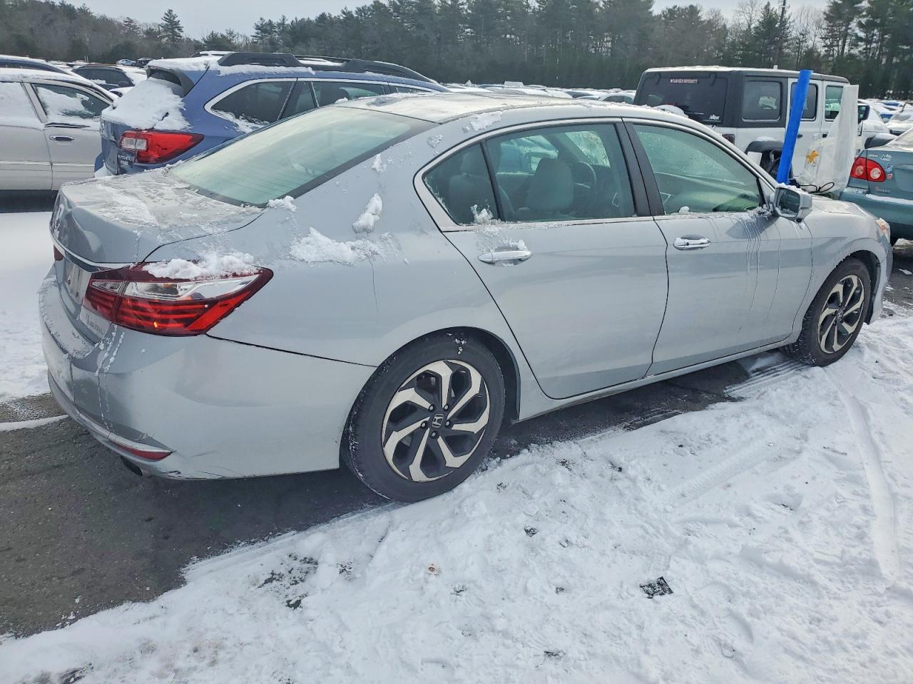 2016 HONDA ACCORD EXL photo 3