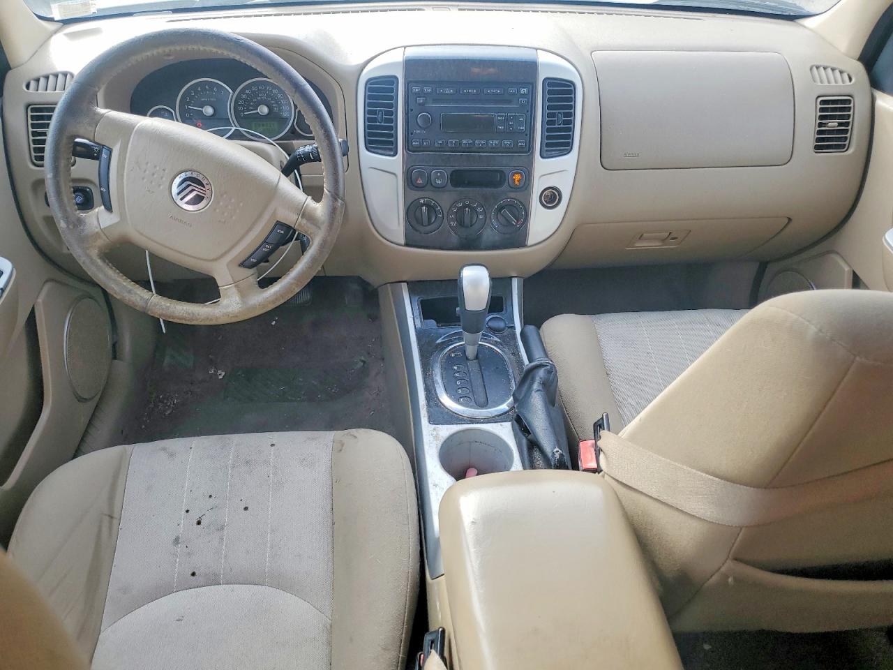 2005 MERCURY MARINER photo 22
