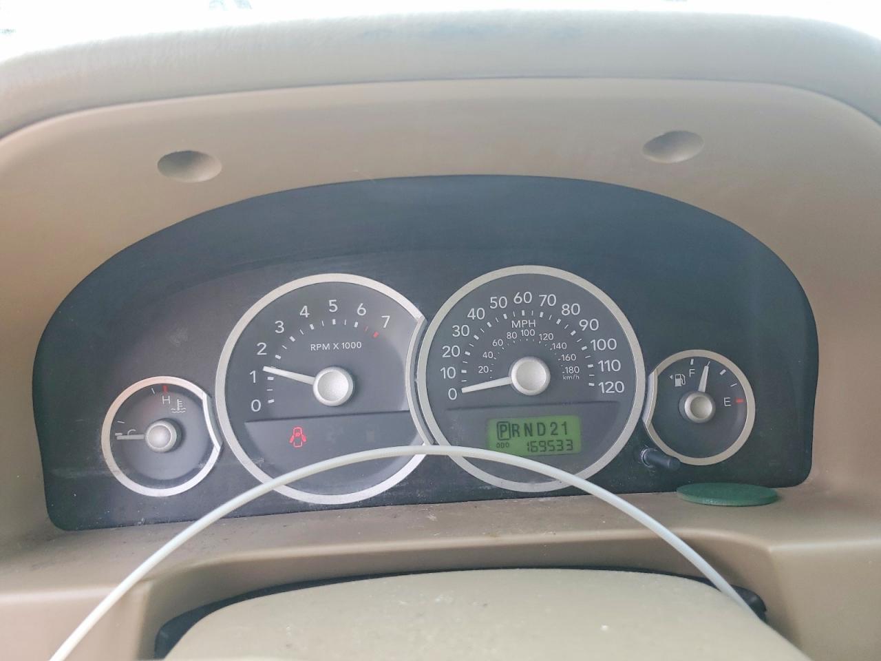 2005 MERCURY MARINER photo 25