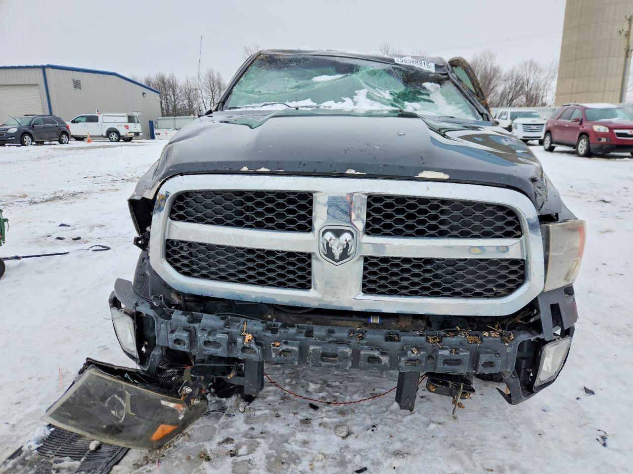 2014 RAM 1500 ST photo 9