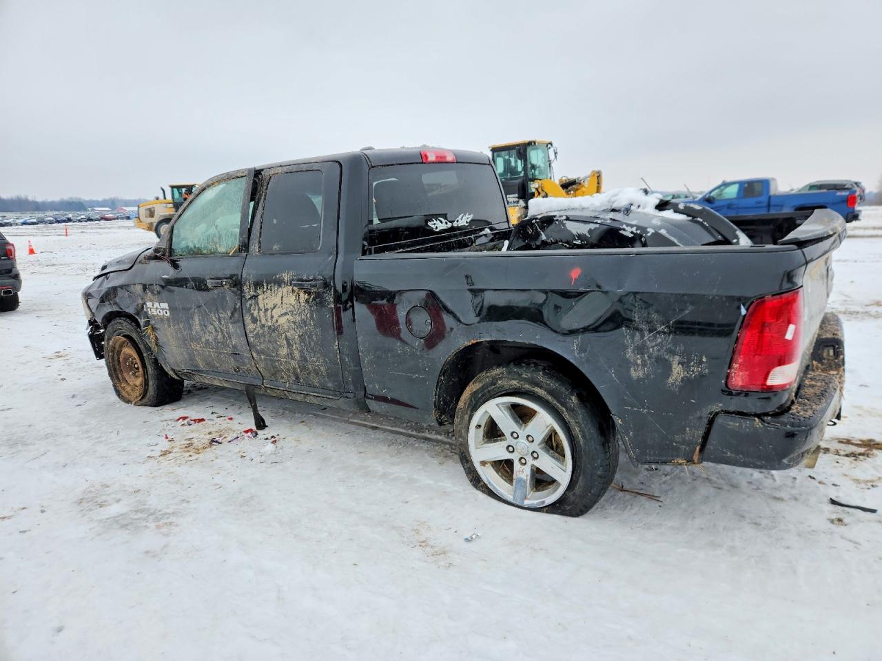 2014 RAM 1500 ST photo 3