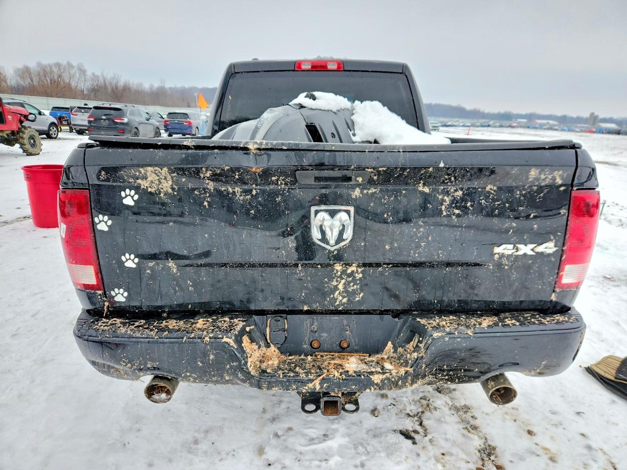 2014 RAM 1500 ST photo 11