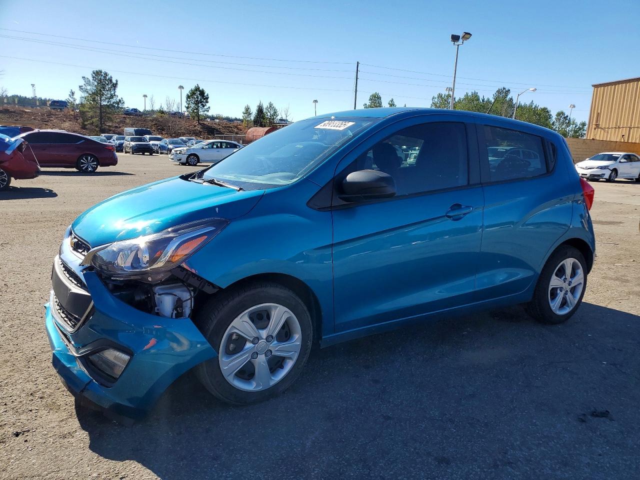 2020 CHEVROLET SPARK