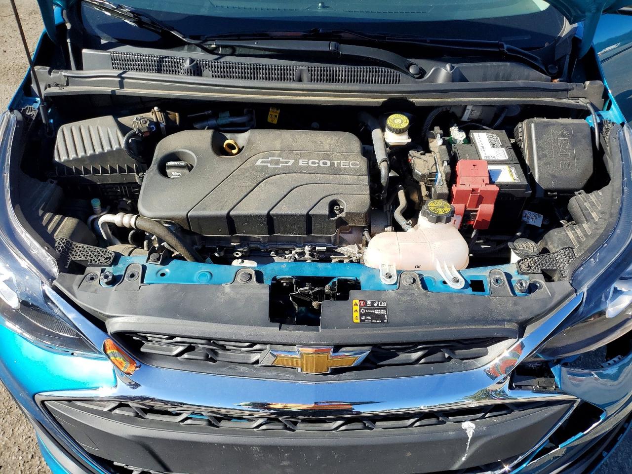 2020 CHEVROLET SPARK LS photo 11