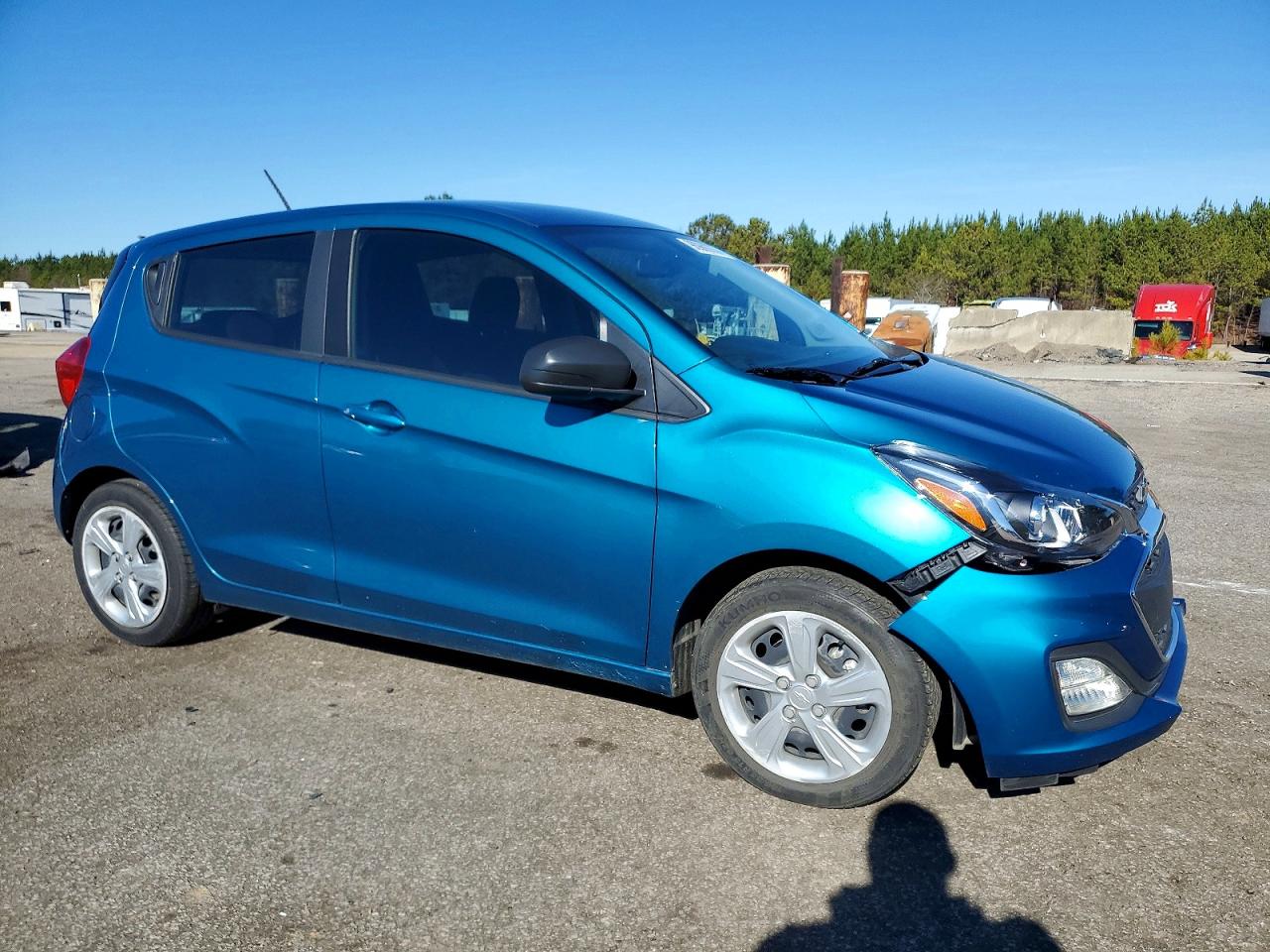 2020 CHEVROLET SPARK LS photo 4