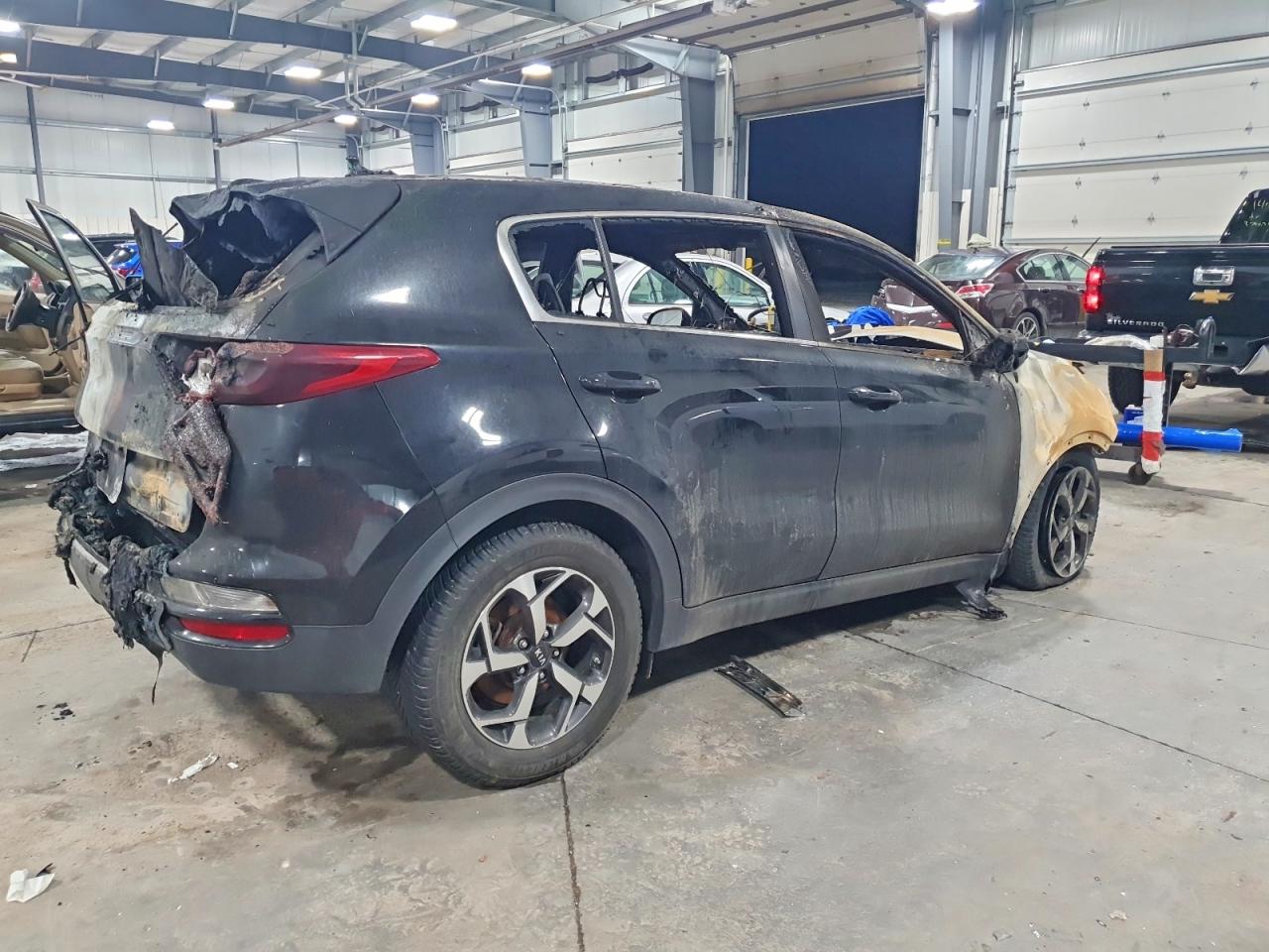 2020 KIA SPORTAGE LX photo 3