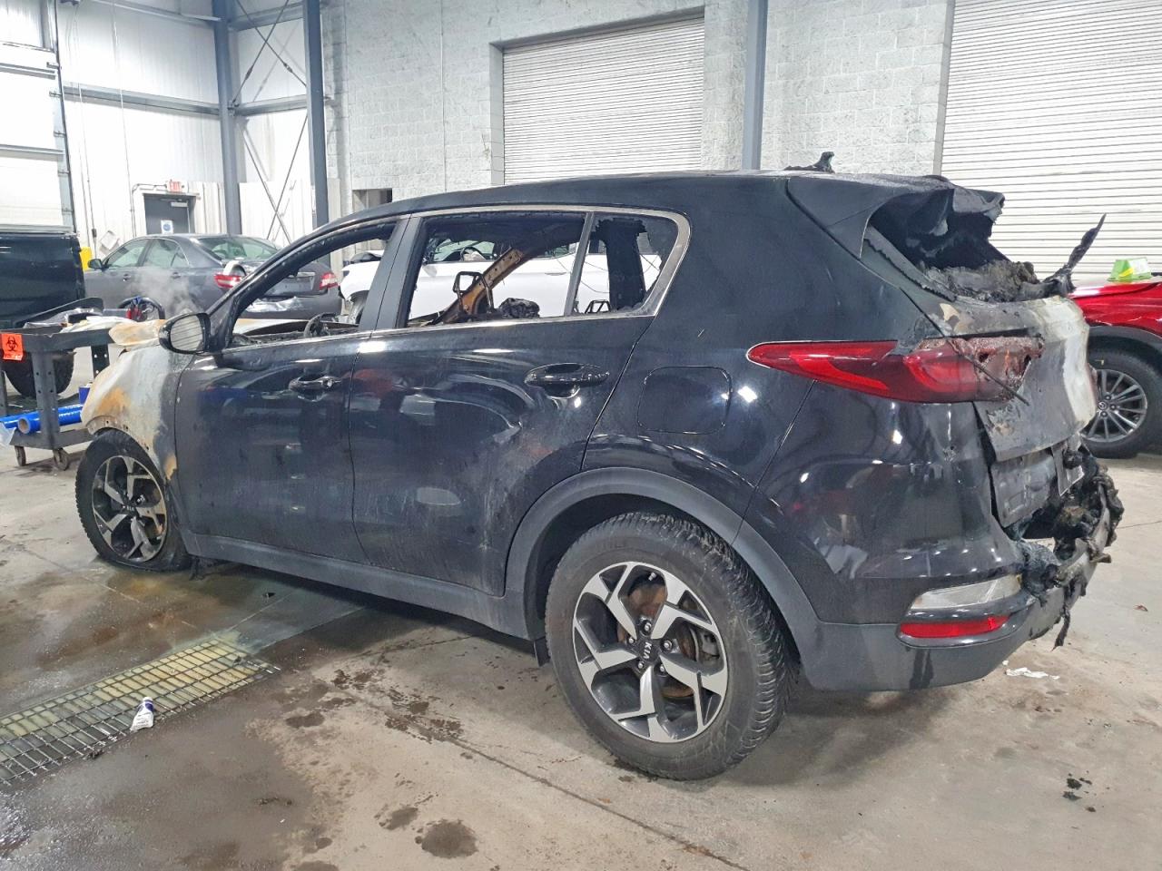 2020 KIA SPORTAGE LX photo 2