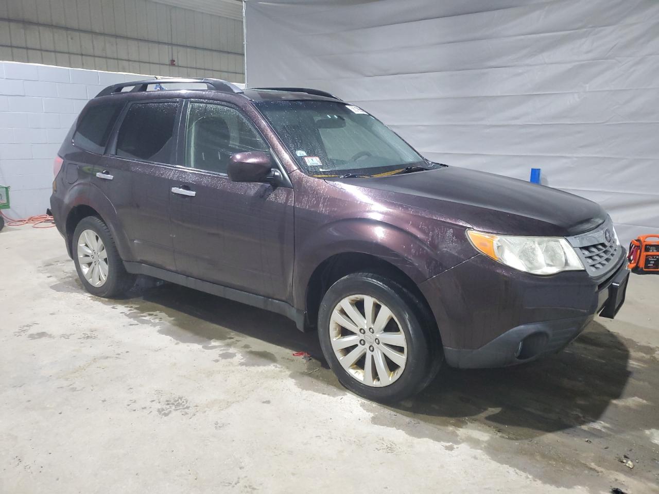 2013 SUBARU FORESTER 2.5X PREMIUM photo 4