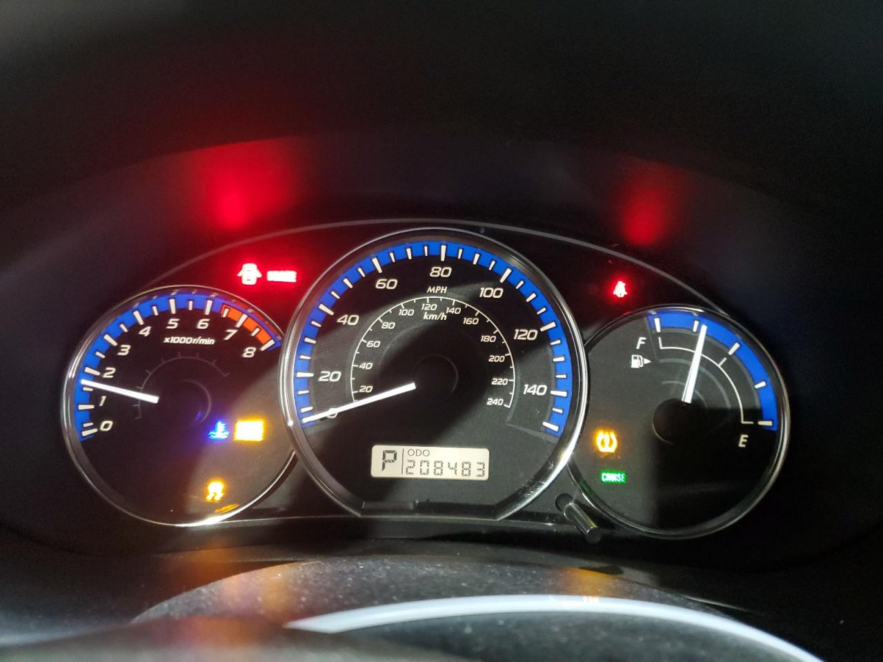 2013 SUBARU FORESTER 2.5X PREMIUM photo 9
