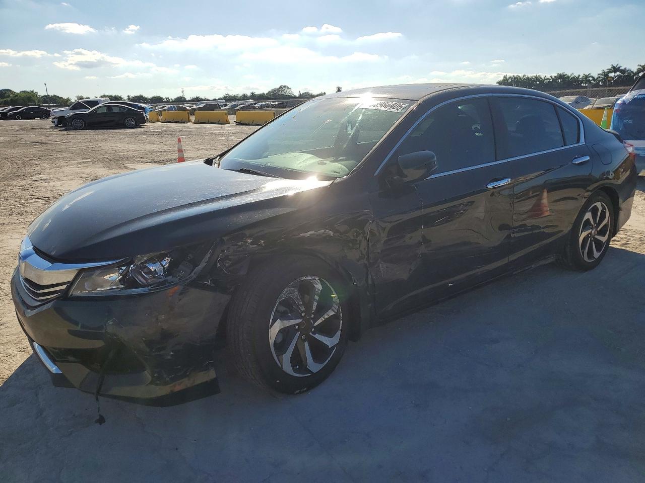 2017 HONDA ACCORD