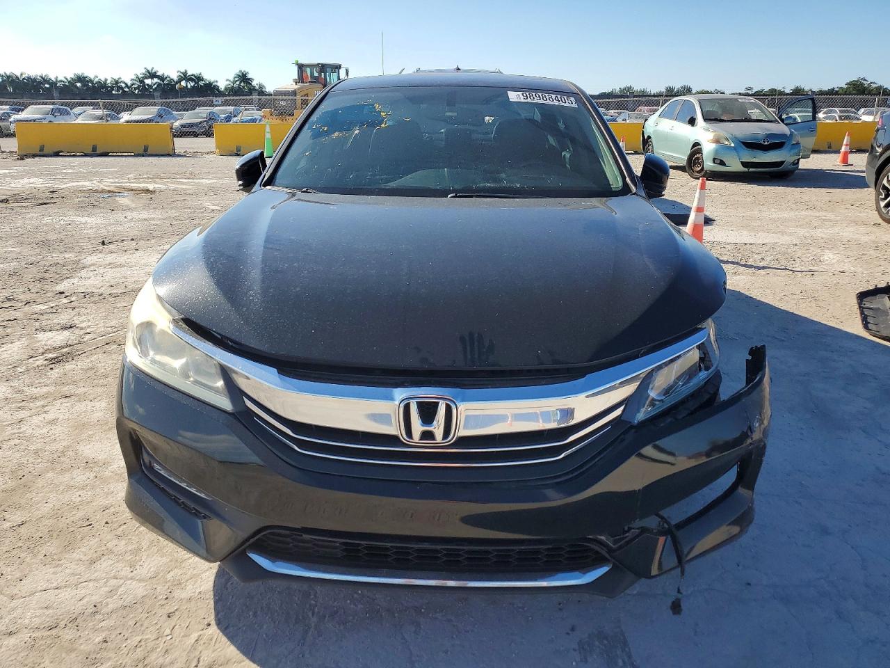 2017 HONDA ACCORD EXL photo 13