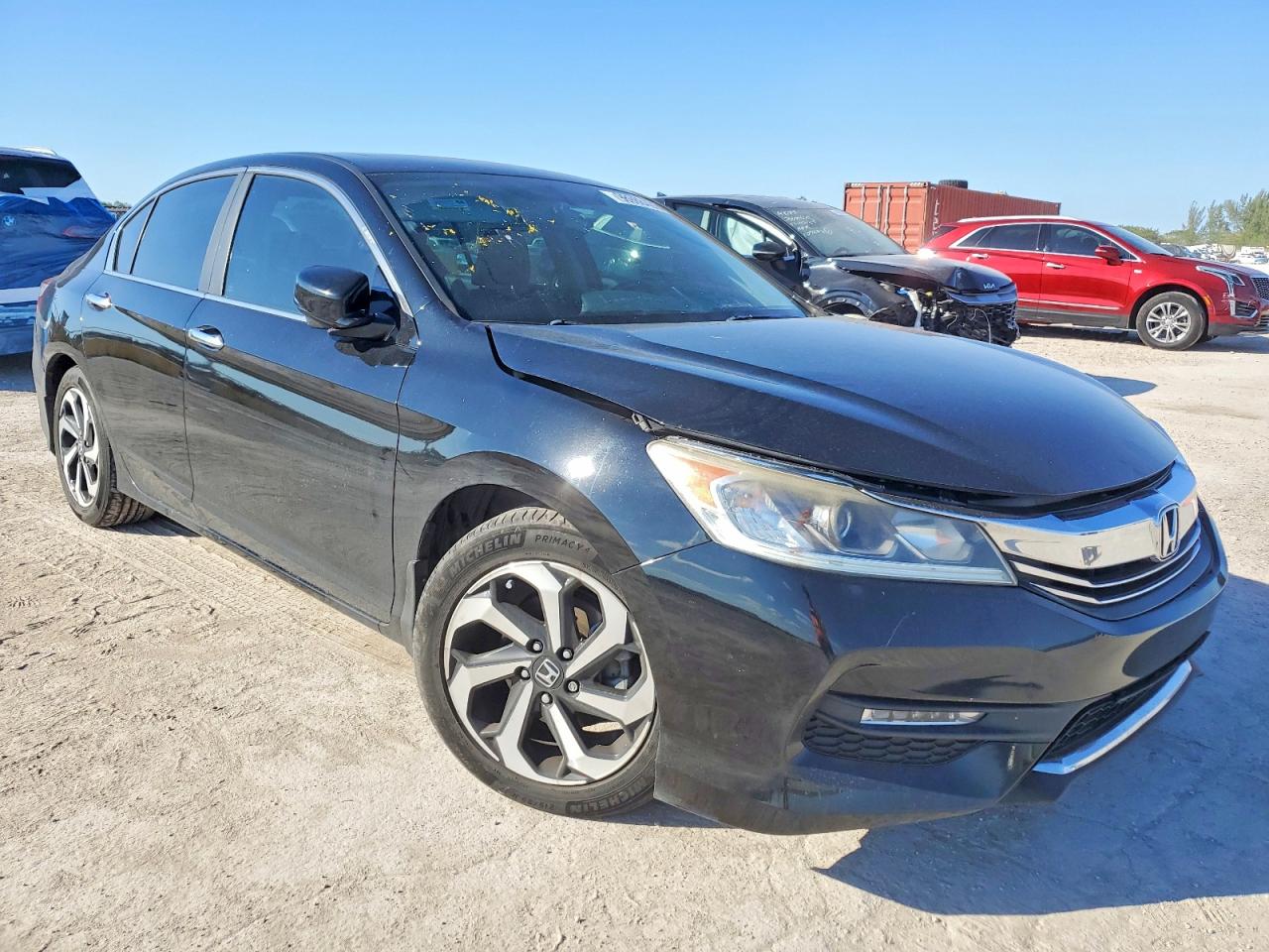 2017 HONDA ACCORD EXL photo 10