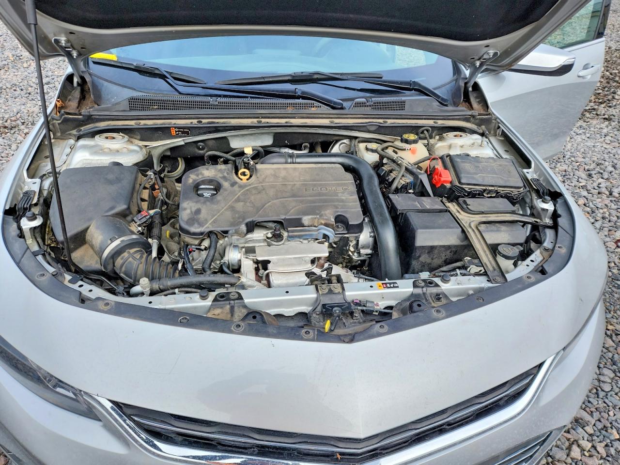 2018 CHEVROLET MALIBU LT photo 11