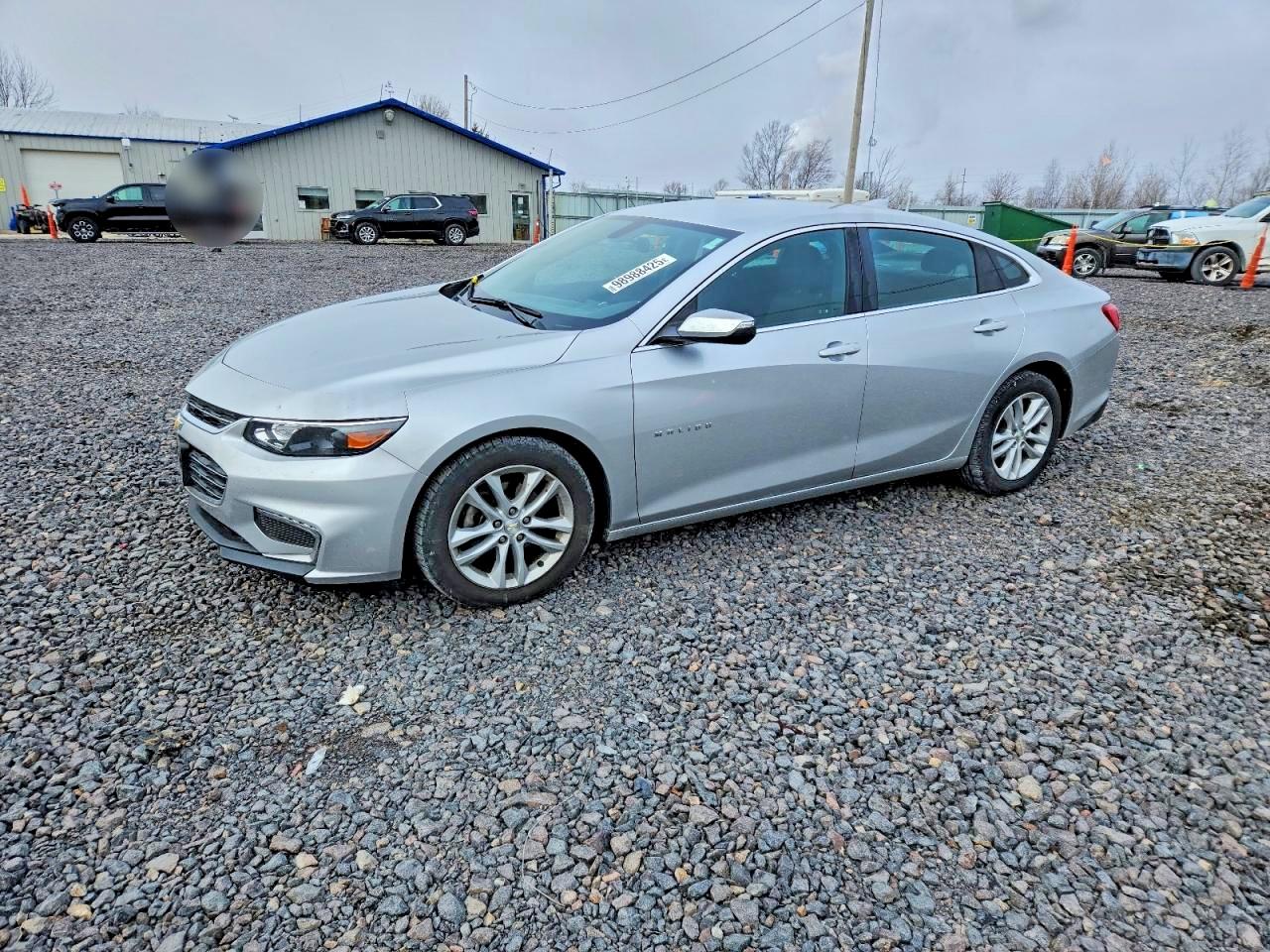 2018 CHEVROLET MALIBU