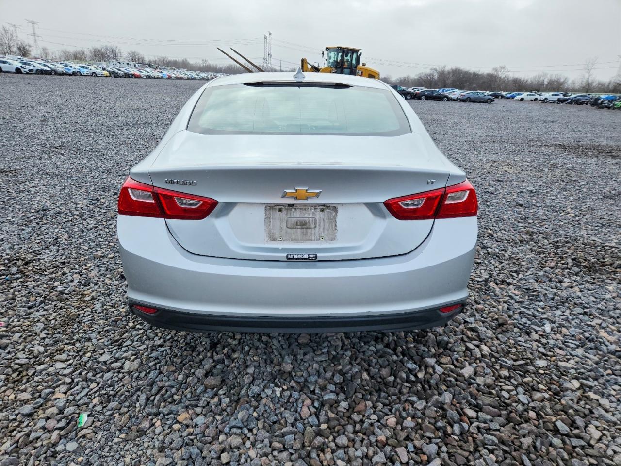 2018 CHEVROLET MALIBU LT photo 6