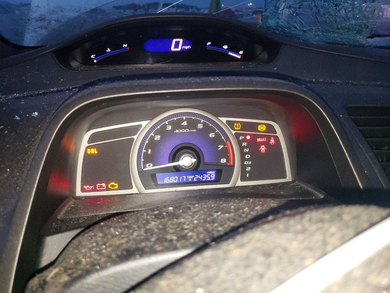 2008 HONDA CIVIC LX photo 9