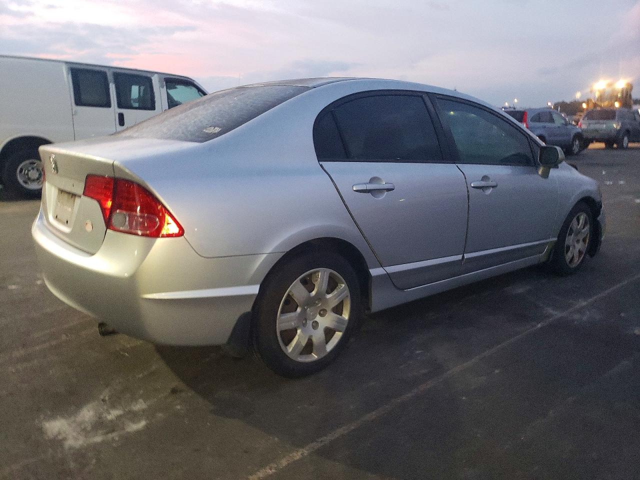 2008 HONDA CIVIC LX photo 3