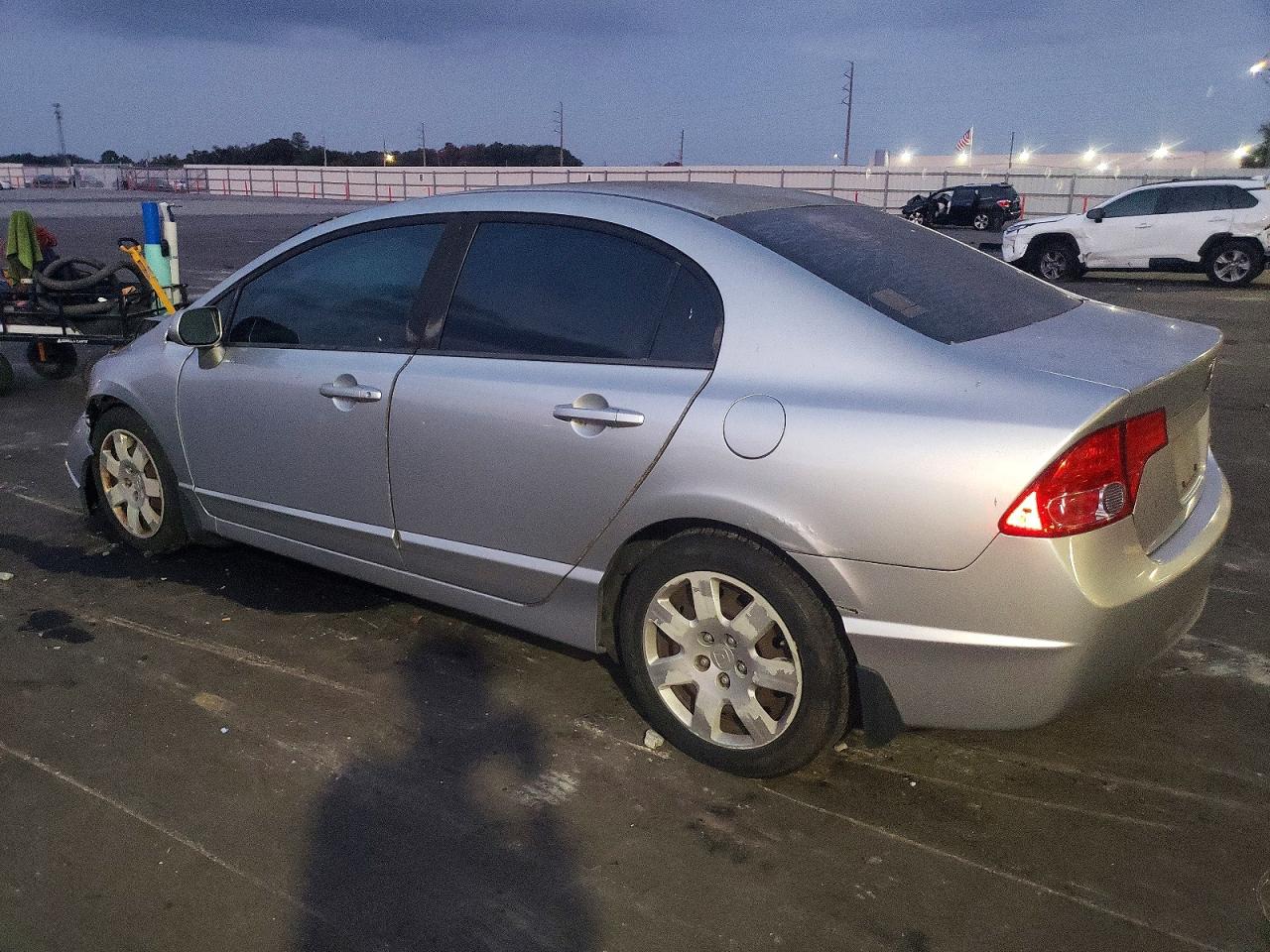 2008 HONDA CIVIC LX photo 2