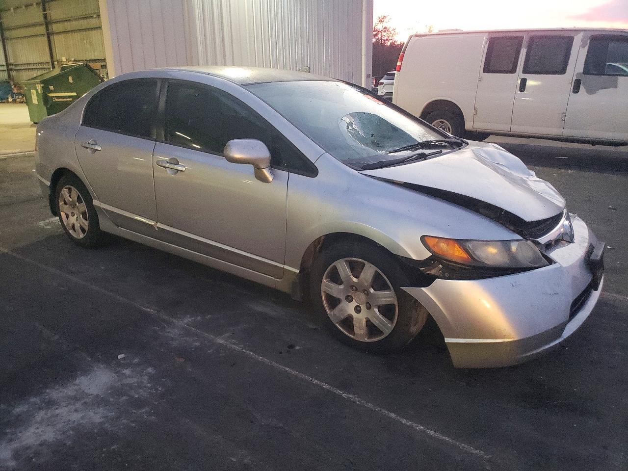 2008 HONDA CIVIC LX photo 4