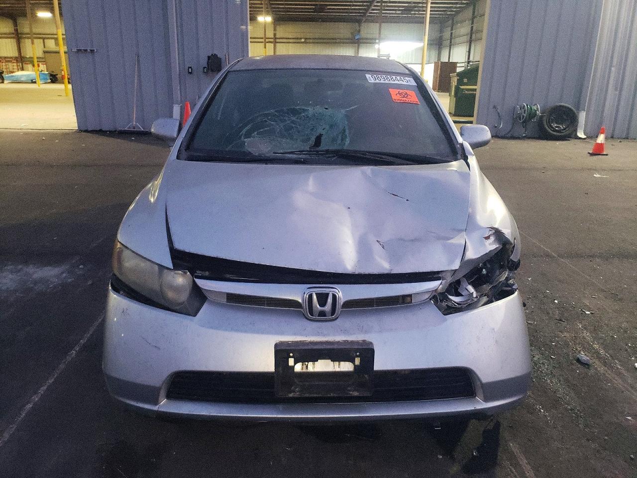 2008 HONDA CIVIC LX photo 5