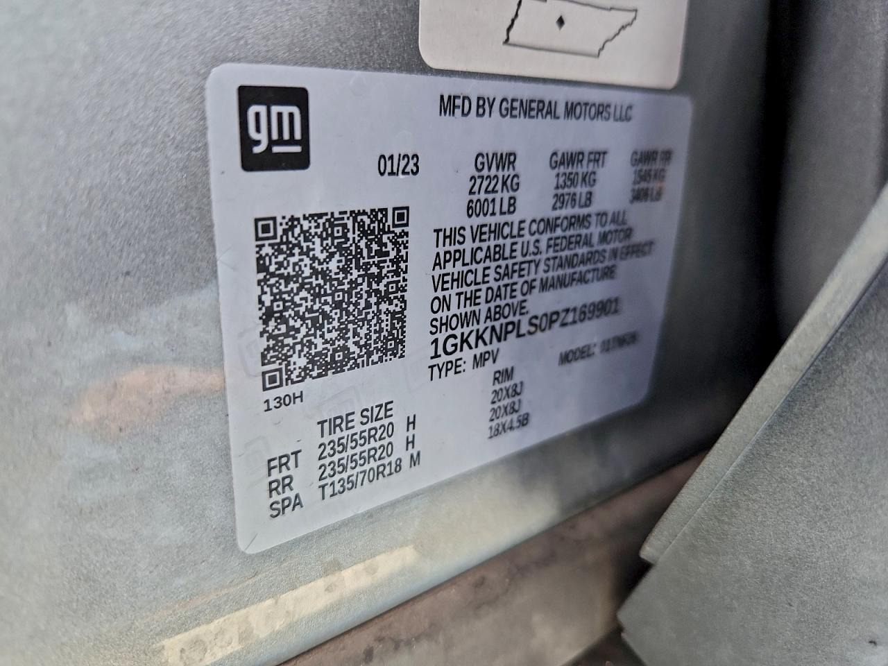 2023 GMC ACADIA DENALI photo 13